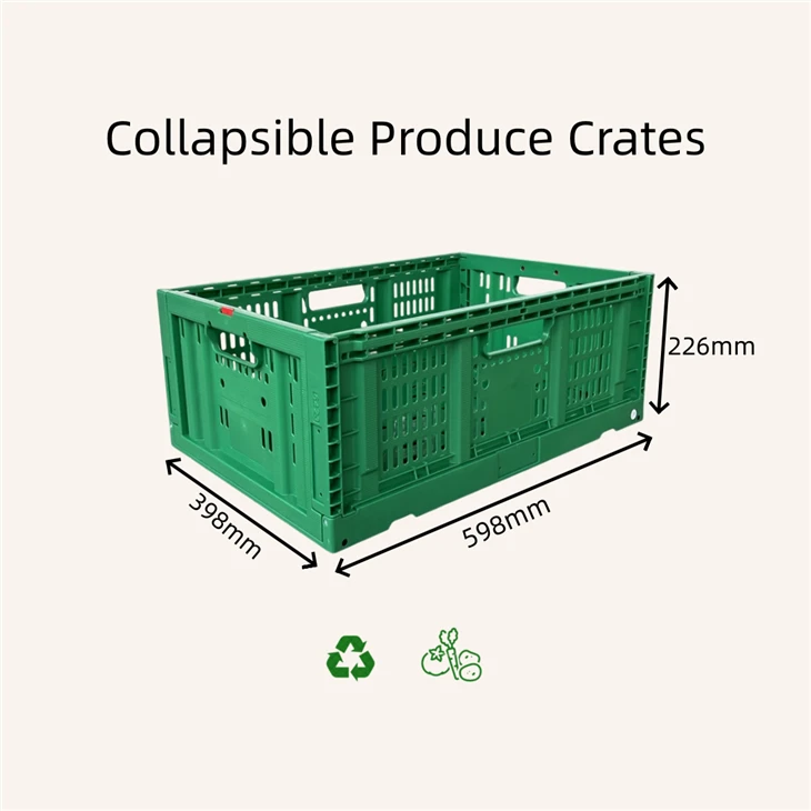 Collapsible Produce Crates